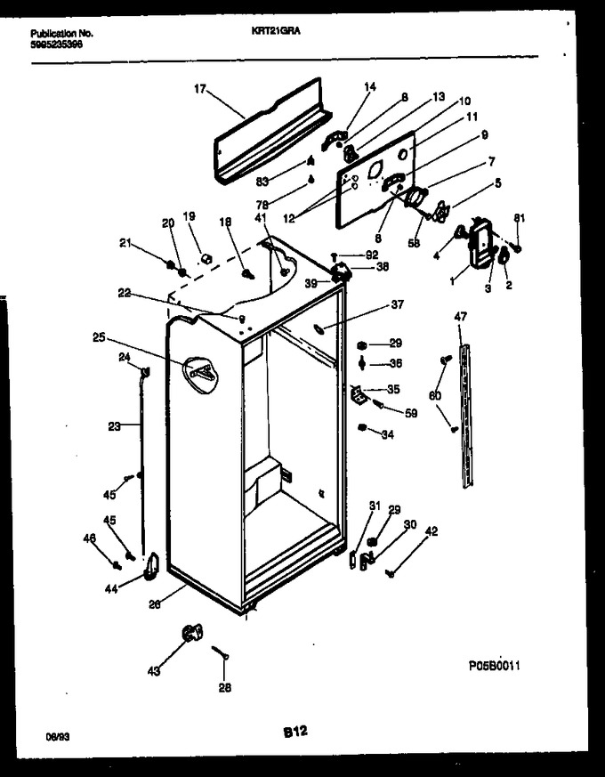 Diagram for KRT21GRAD0