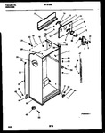 Diagram for 04 - Cabinet Parts