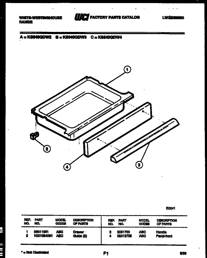 Diagram for KS540GDW2