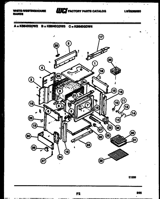 Diagram for KS540GDW2