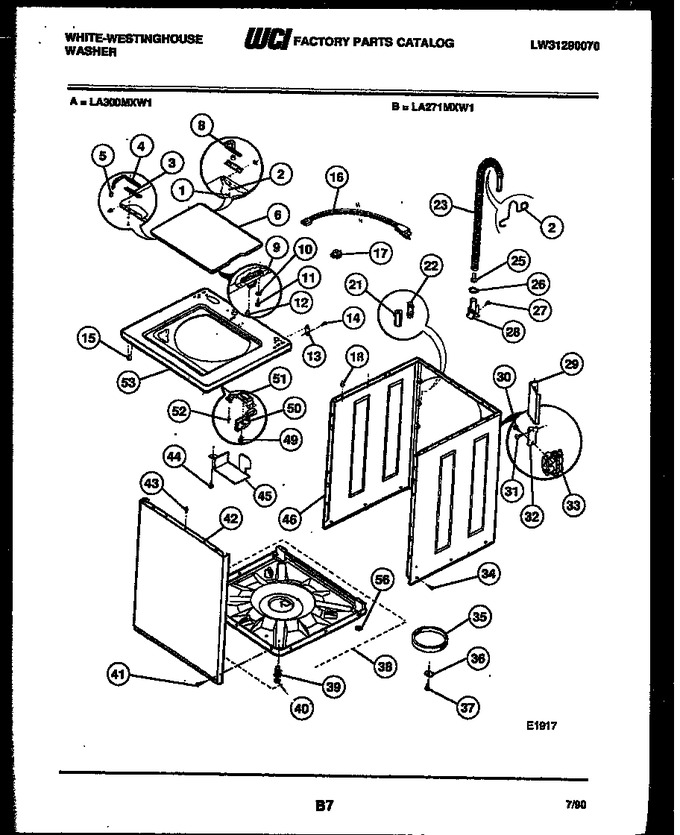 Diagram for LA300MXW1