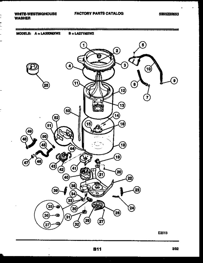 Diagram for LA271MXD2
