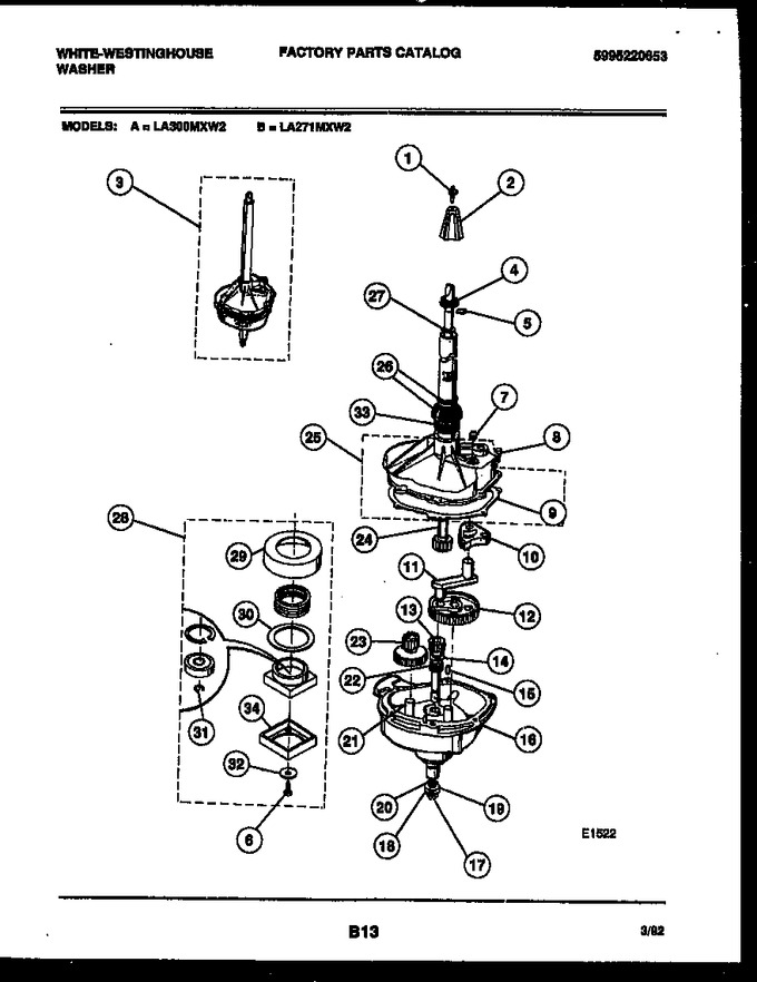 Diagram for LA300MXW2