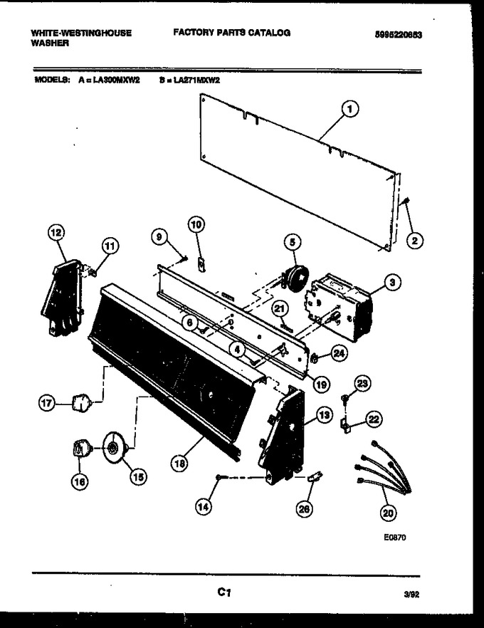 Diagram for LA271MXD2