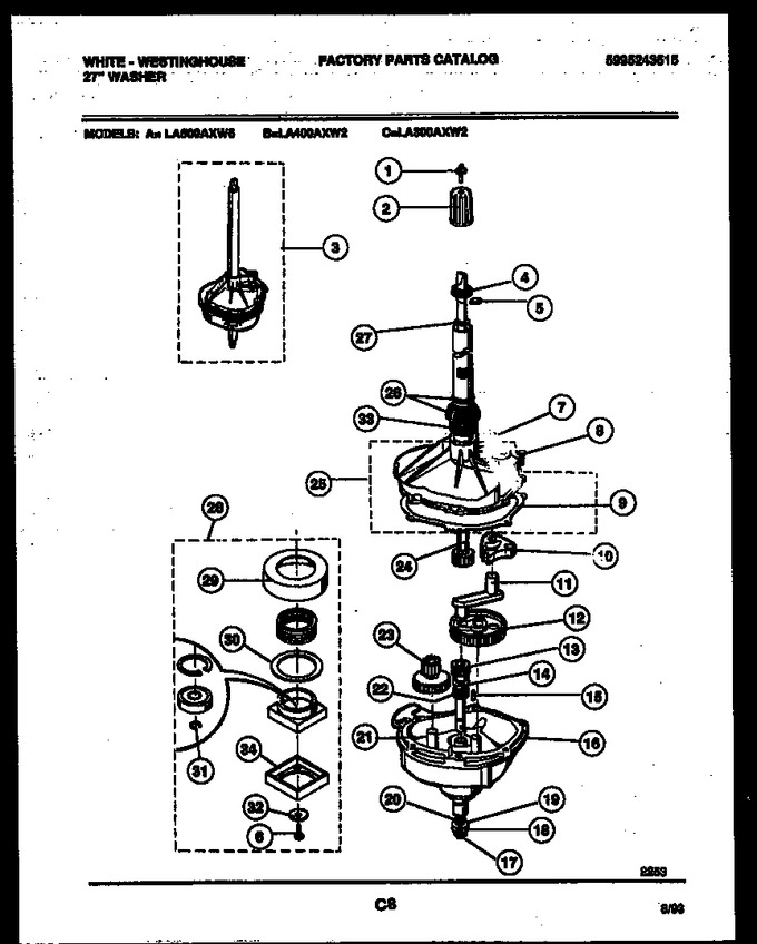 Diagram for LA500AXD6