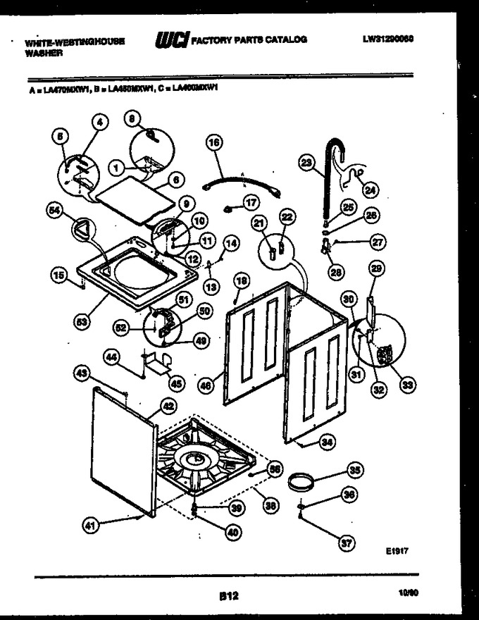 Diagram for LA470MXD1