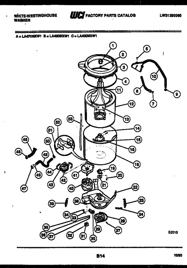 Diagram for LA450MXW1