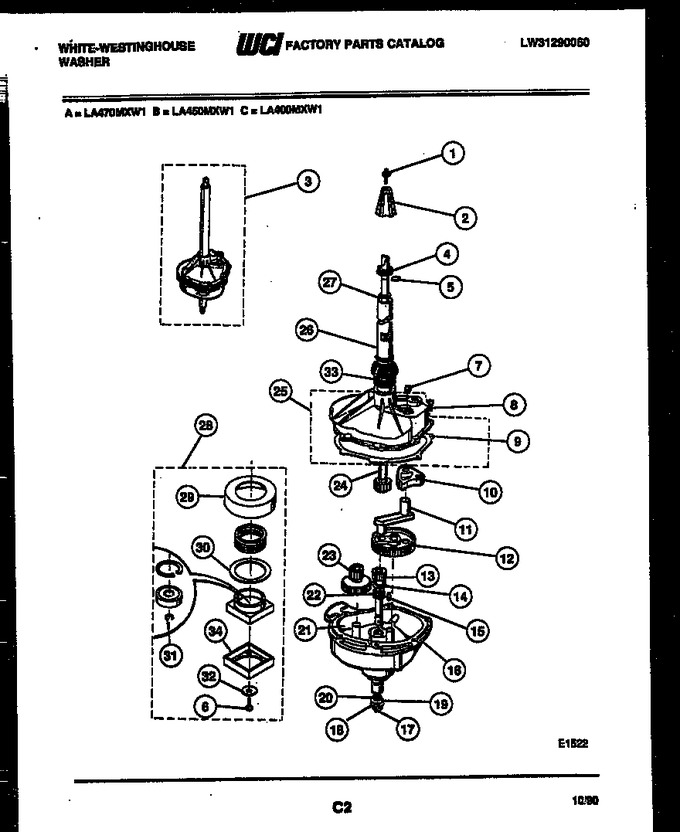 Diagram for LA470MXD1