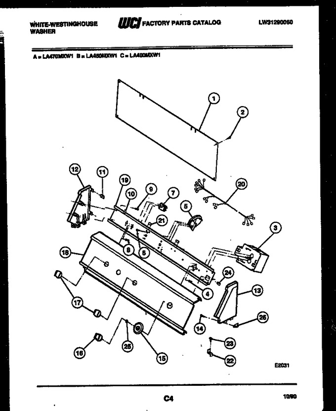 Diagram for LA470MXD1
