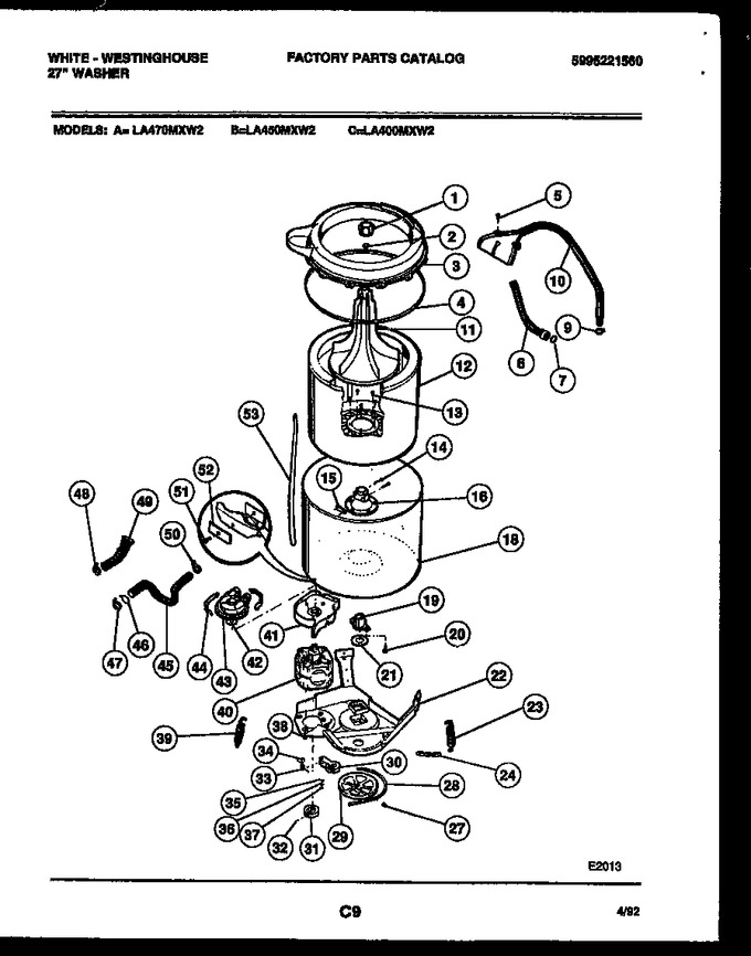 Diagram for LA400MXD2