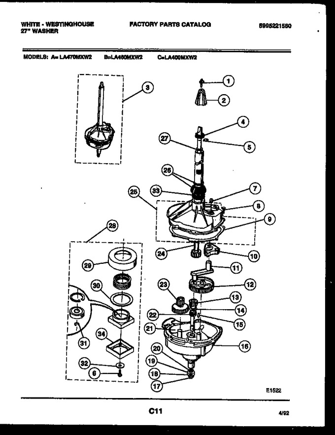 Diagram for LA450MXD2