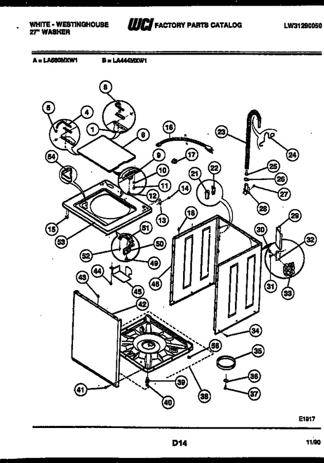 Diagram for LA560MXW1