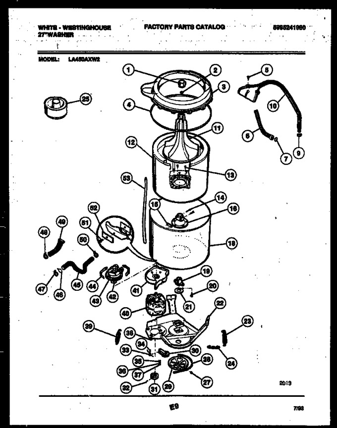 Diagram for LA450AXW2