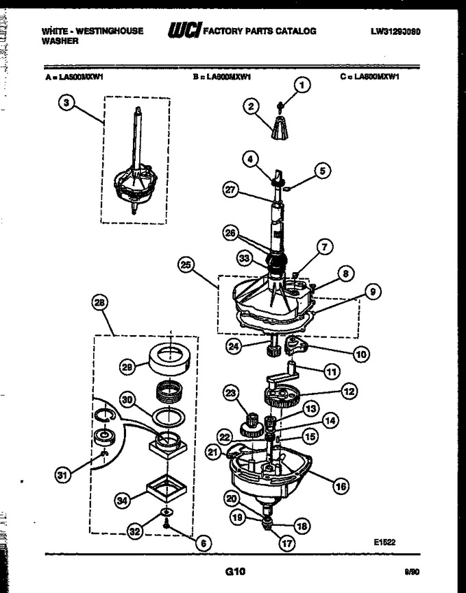 Diagram for LA800MXW1