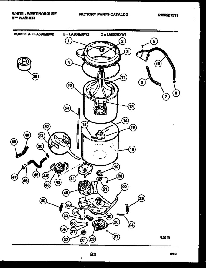 Diagram for LA600MXD2