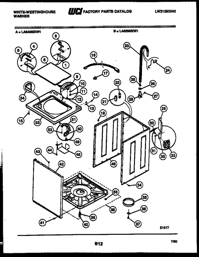Diagram for LA625MXW1