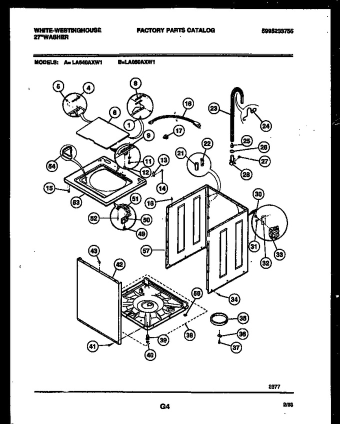 Diagram for LA640AXW1