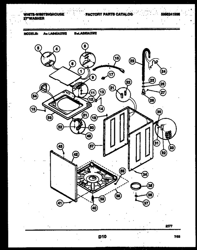 Diagram for LA650AXW2