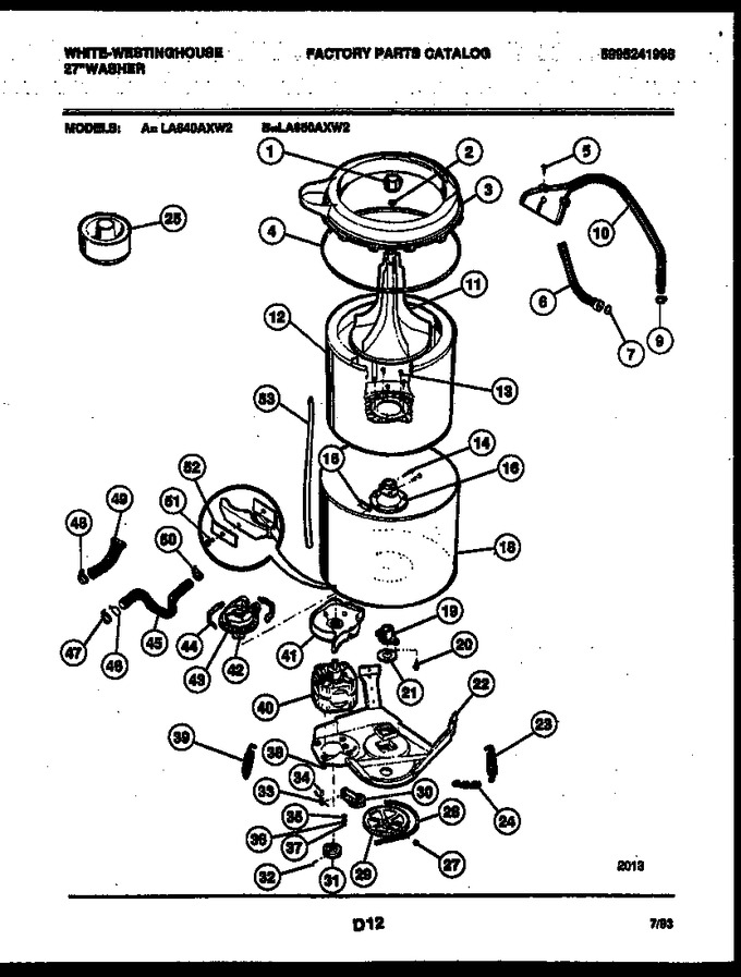 Diagram for LA650AXW2