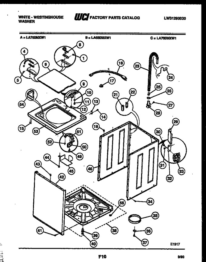 Diagram for LA750MXW1