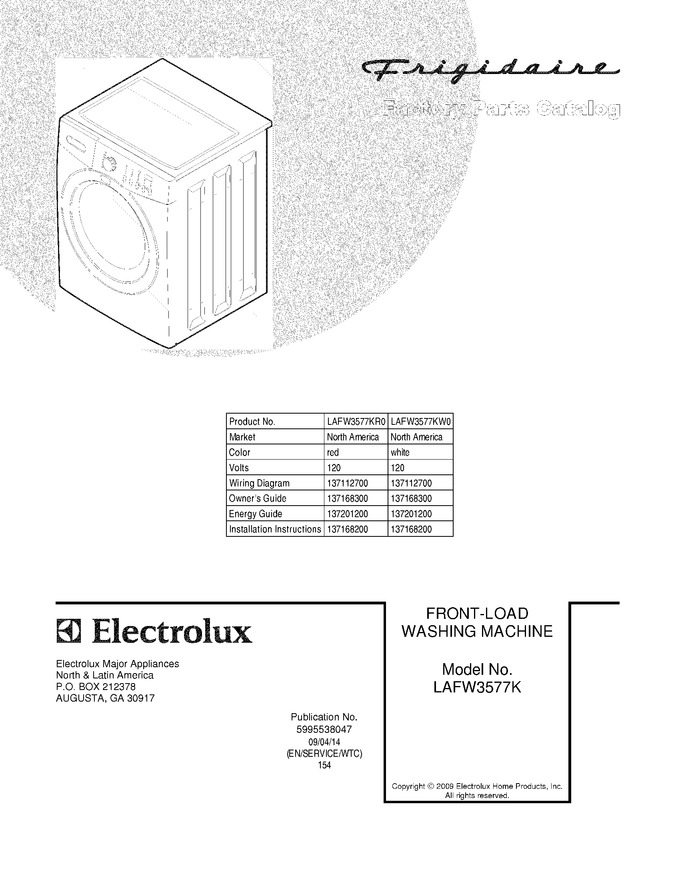 Diagram for LAFW3577KW0