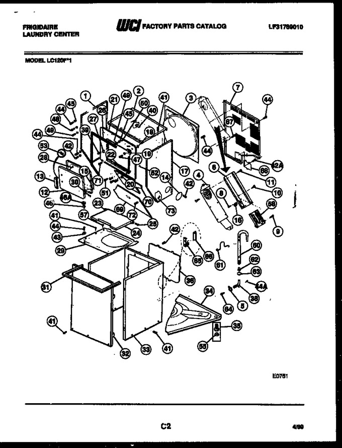 Diagram for LC120FL1