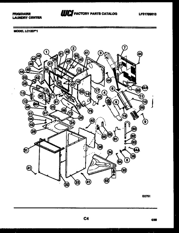 Diagram for LC120FL1