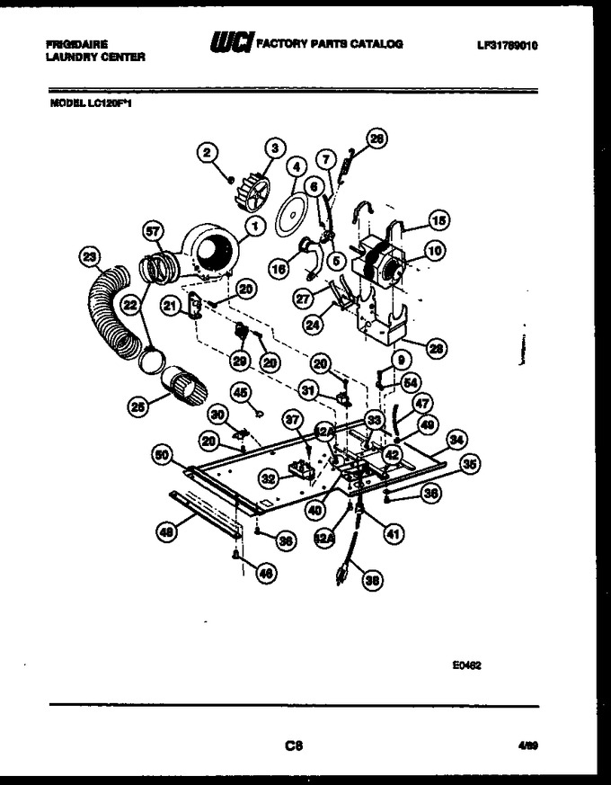 Diagram for LC120FL1