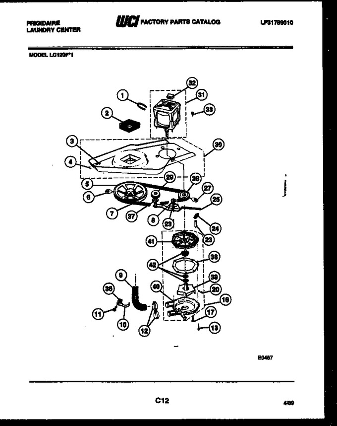 Diagram for LC120FW1