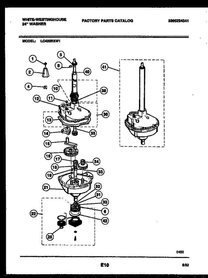 Diagram for LC400RXD1