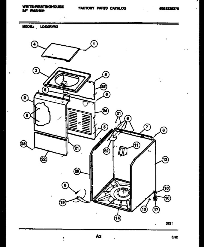 Diagram for LC400RXW3