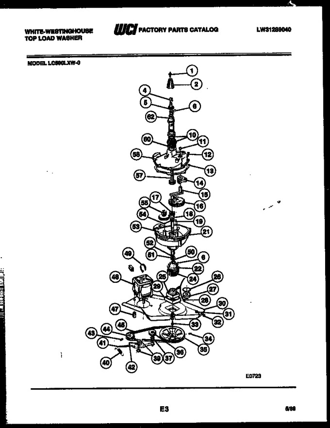 Diagram for LC590LXD0