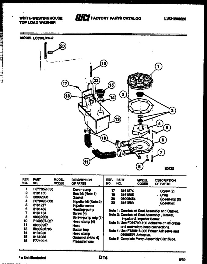 Diagram for LC590LXW2