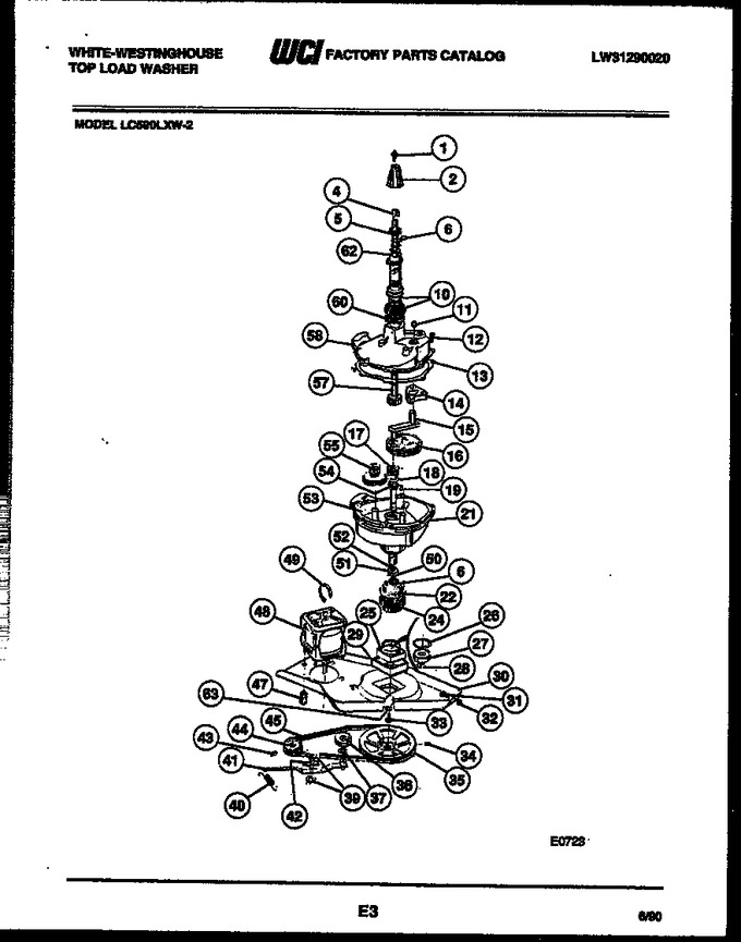 Diagram for LC590LXW2