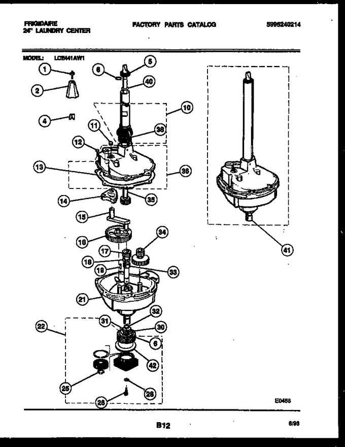 Diagram for LCE441AW1