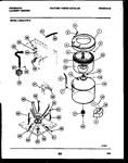 Diagram for 05 - Tubs, Water Valve And Lid Switch