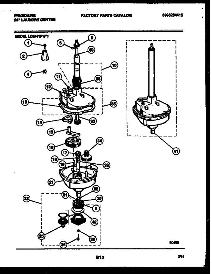 Diagram for LCE441PW1