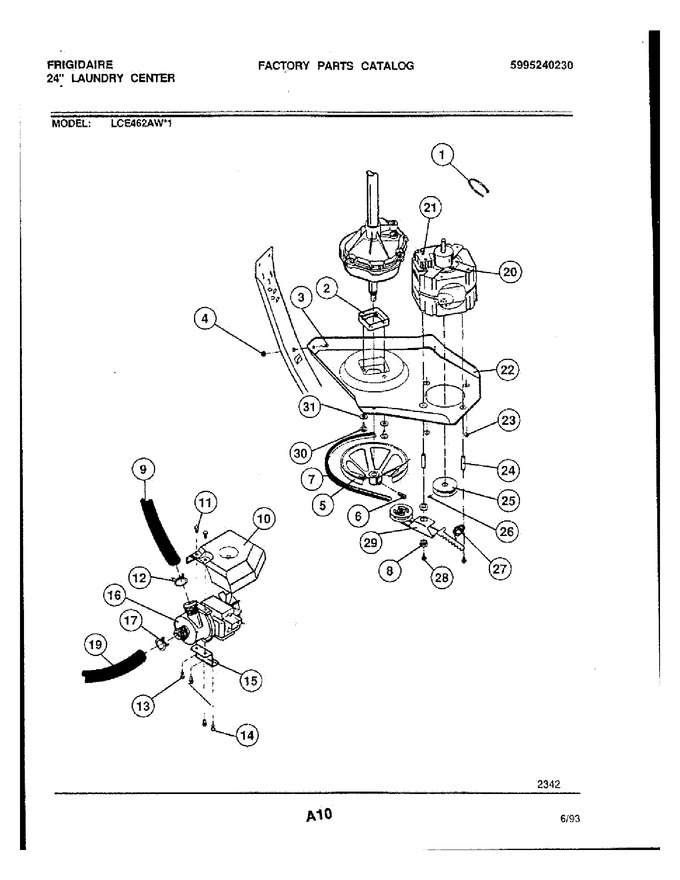Diagram for LCE462AL1