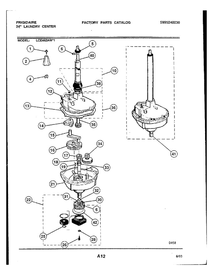 Diagram for LCE462AL1