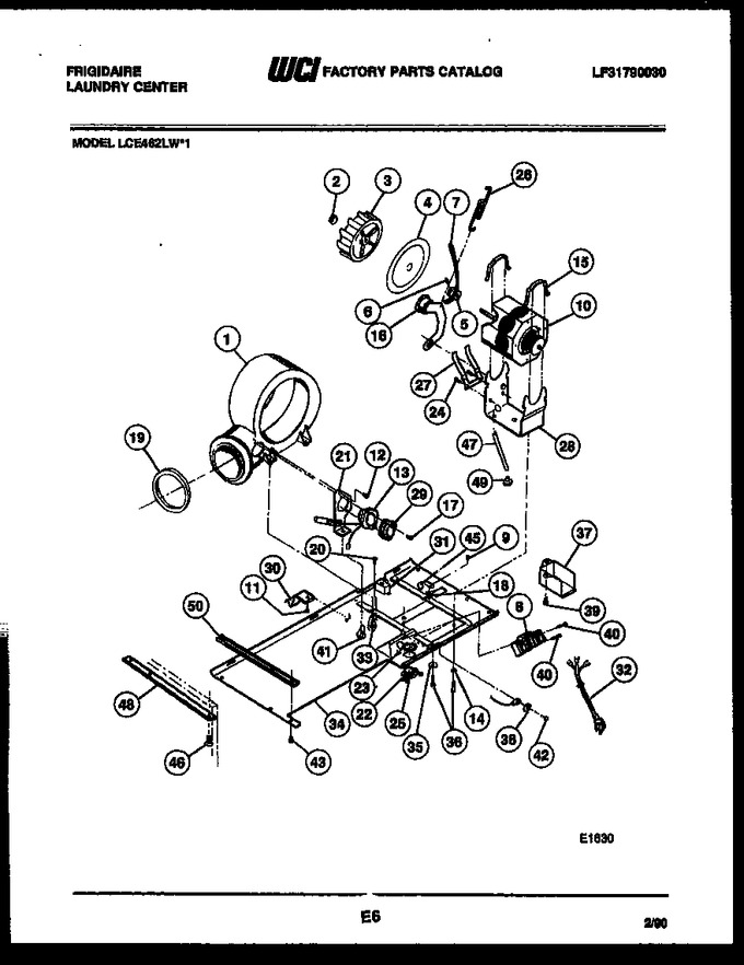 Diagram for LCE462LW1