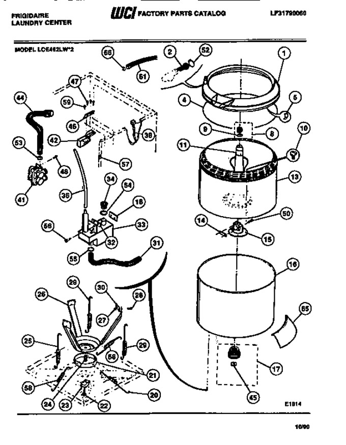 Diagram for LCE462LW2