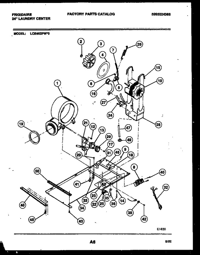 Diagram for LCE462PW0