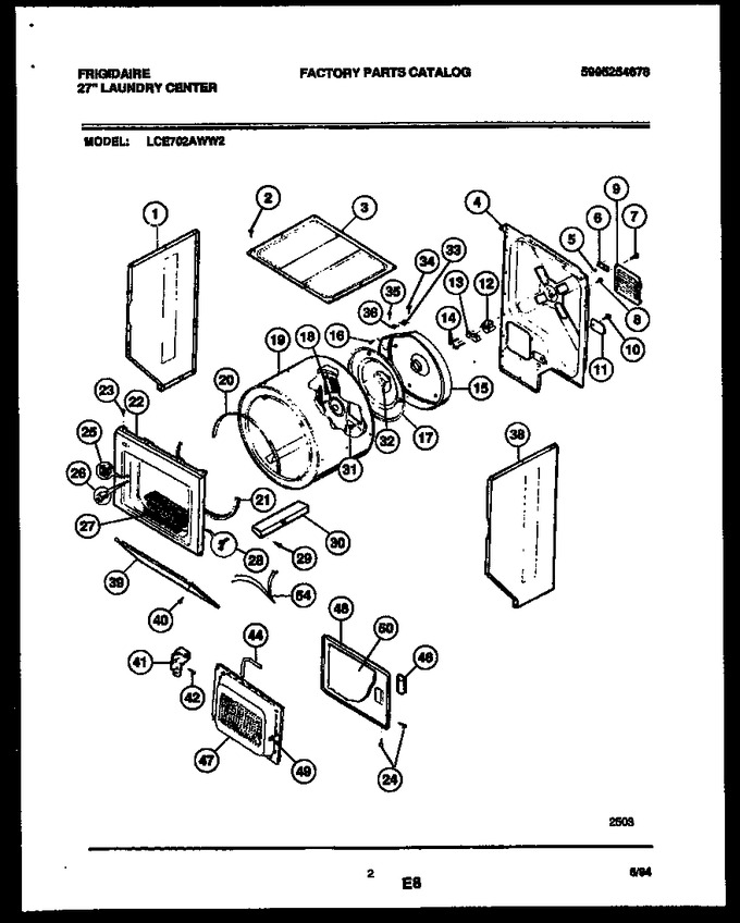 Diagram for LCE702AWD2
