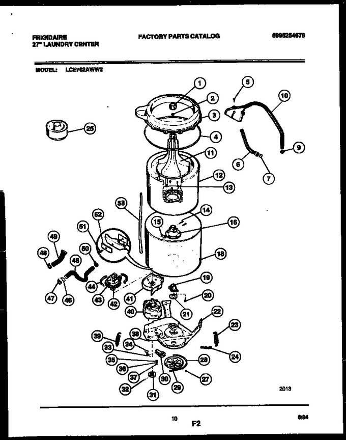 Diagram for LCE702AWD2