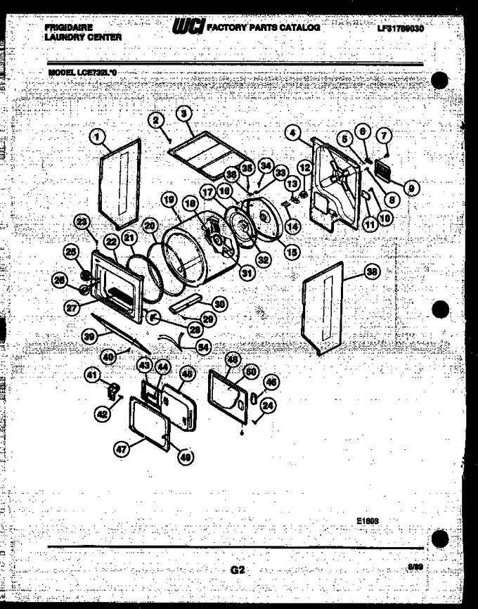 Diagram for LCE732LW0