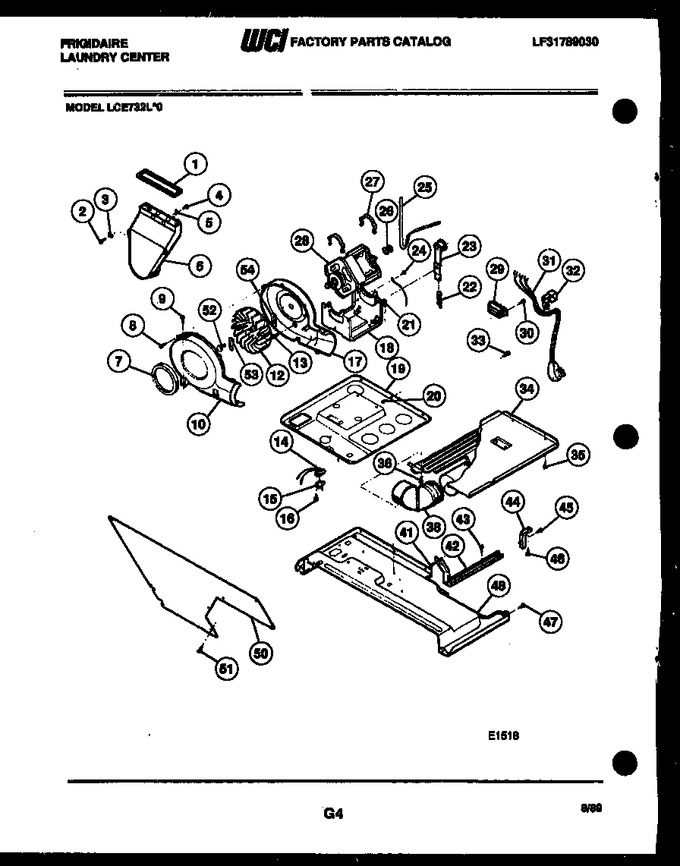Diagram for LCE732LL0
