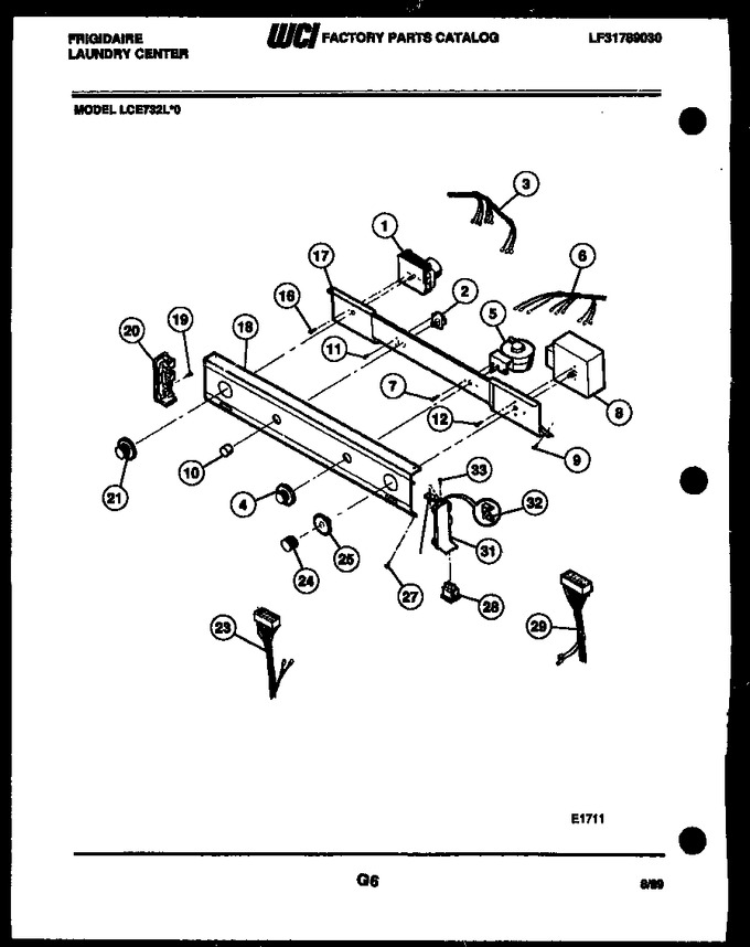 Diagram for LCE732LL0