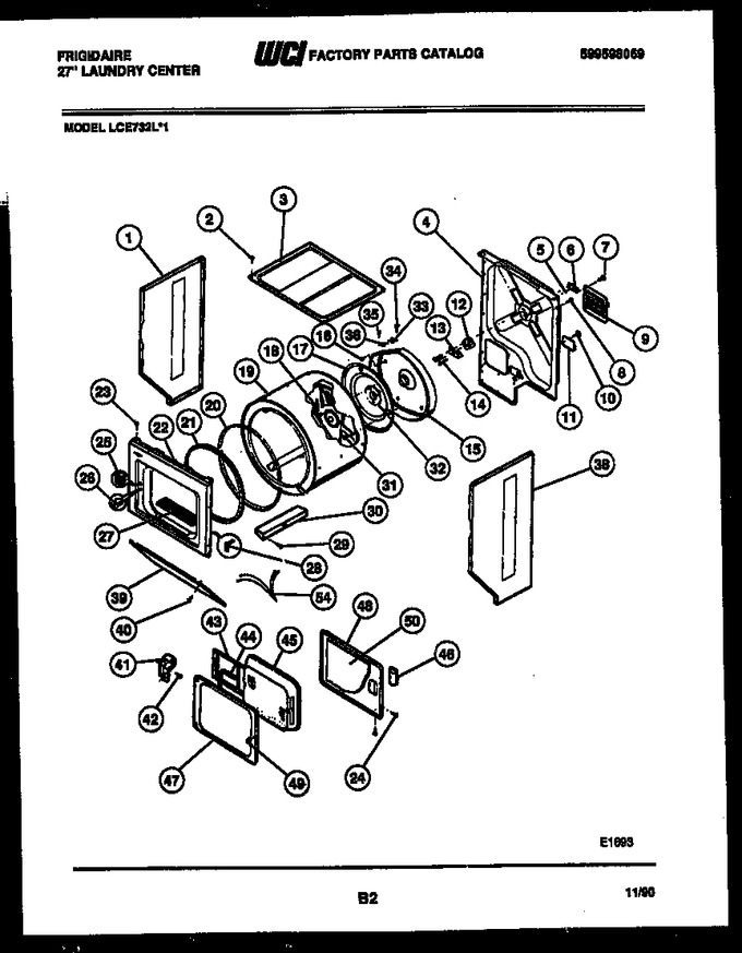 Diagram for LCE732LL1