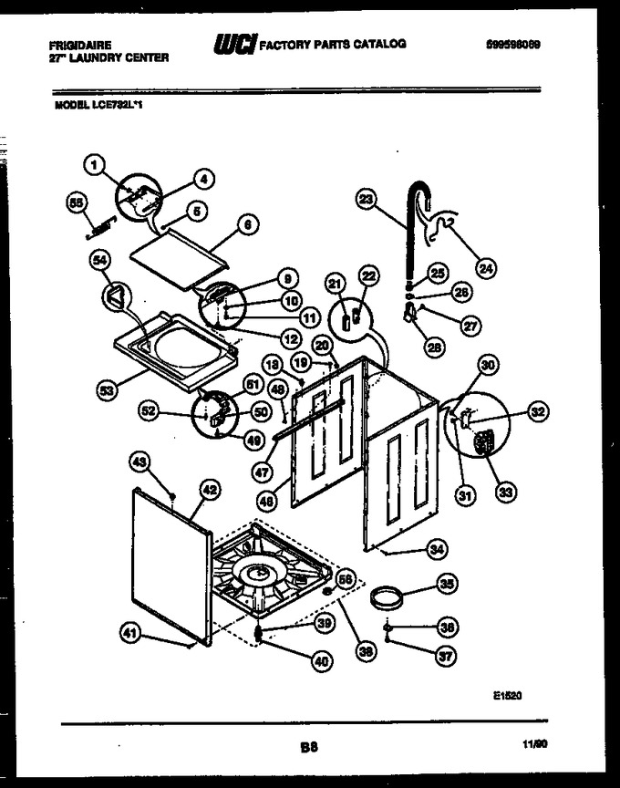Diagram for LCE732LL1
