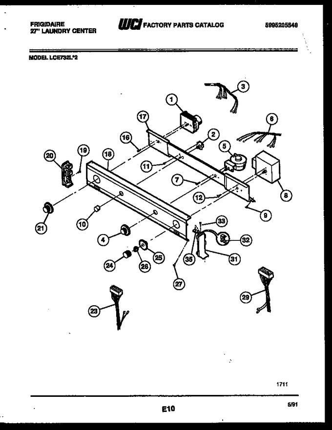 Diagram for LCE732LL2